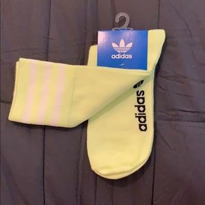 Adidas Neon Socks